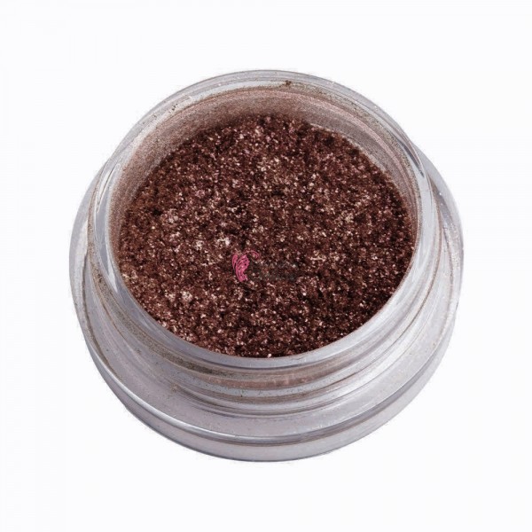 Pigment pentru unghii sidefat de 2gr Rosu